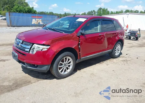 2009 Ford Edge Sel из США, поврежденный, VIN 2FMDK38CX9BA67935